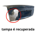 Tampa Traseira Chevrolet Corsa Classic 23013117 Azul