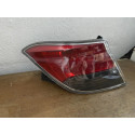 Lanterna Chevrolet Prisma Fume 2012 A 2015 Original 26061307 Esquerdo/motorista Vermelha