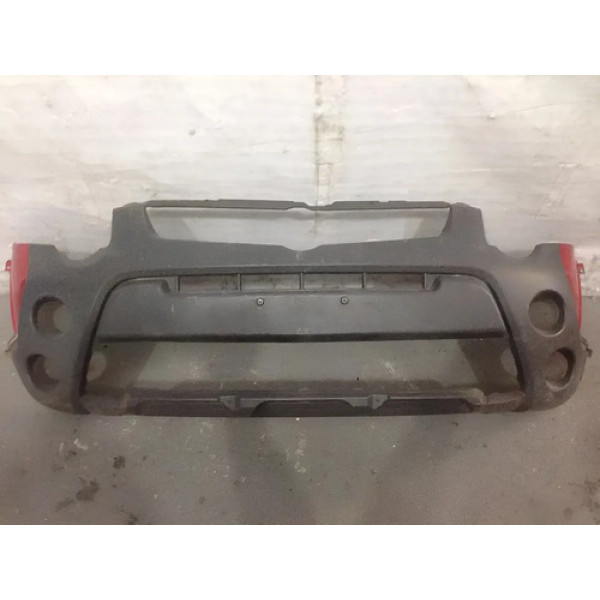 Para Choque Dianteiro Fiat Strada Locker 2014 17062603 Cinza-escuro