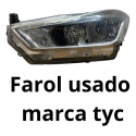 Farol Nissan Kicks 2018 Led Importado 26090208 Esquerdo/motorista