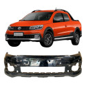 Para Choque Dianteiro Saveiro Cross G7 Original 26082105 Preto