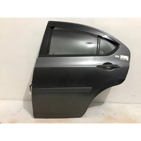 Porta Traseira Jac J3 Usada Pte12549 Traseira Esquerdo/preto Preto