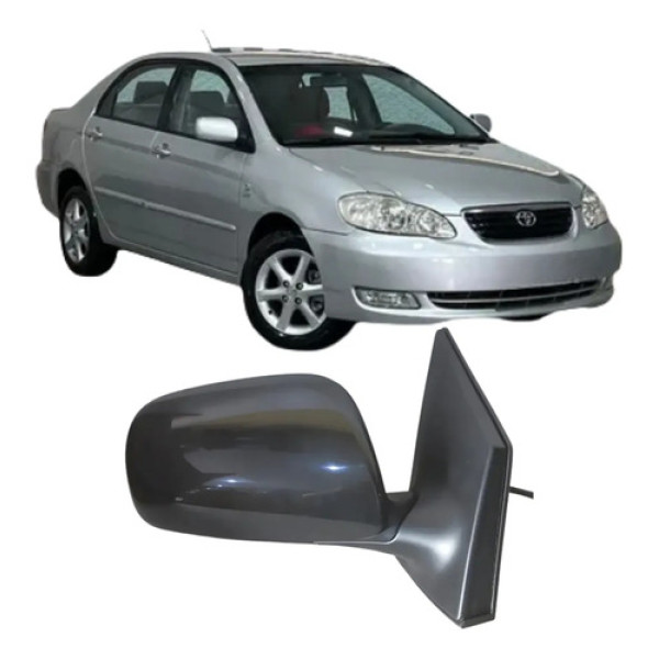 Retrovisor Toyota Corolla 2008 A 2014 Ld S/pisca
