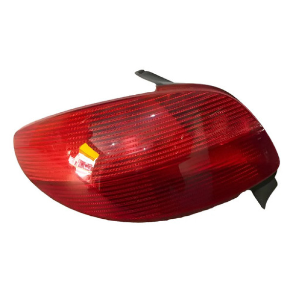 Lanterna Peugeot 206 22015091 Vermelho Esquerdo
