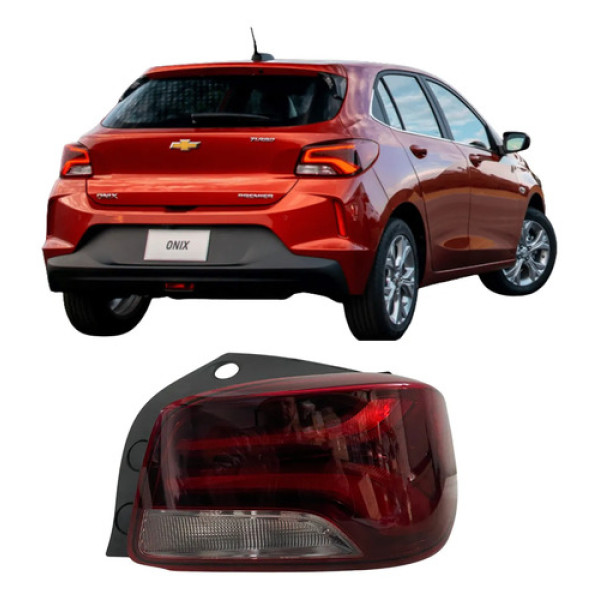 Lanterna Traseira Chevrolet Onix Hatch 2020 Sem Led 26033107 Direito/passageiro