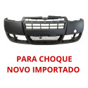 Parachoque Dianteiro Doblo 2010 2011 2012 2013 A 20 Com Furo Preto Liso Prontro Para Pintura