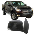 Retrovisor Chevrolet S10 2012 A 2016 Pisca Controle Eletrico Preto