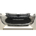 Para Choque Chevrolet Tracker 2021 21081814 Prateado