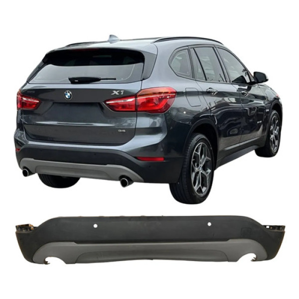 Spoiler Para Choque Traseiro Bmw X1 2016 Original 26081901