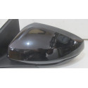 Retrovisor Volkswagen Polo Virtus Esquerdo Elétrico Preto
