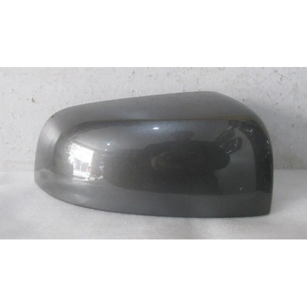 Capa Retrovisor Ford Ranger 2013 A 2015 Ld Cinza