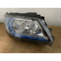 Farol Chevrolet Onix Prisma Fume Detalhe Azul 26051306 Direito/passageiro Direito