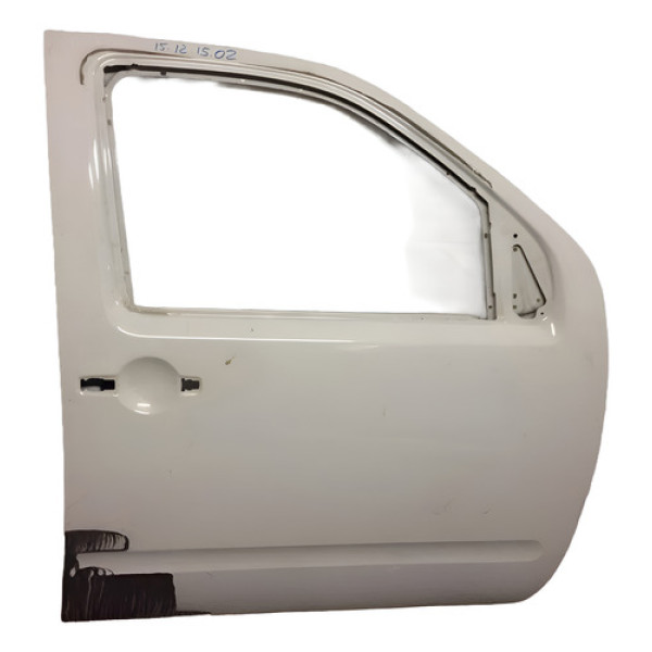 Porta Nissan Frontier 2011 A 2014  15122302 Dianteira Direito/branco Branco