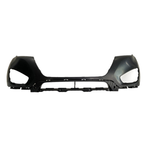 Para Choque Dianteiro Hyundai Hb20x 2012 A 2015 25040302 Preto Liso ( Pronto Para Pintura)