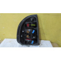 Lanterna Chevrolet Corsa Classic Sedan 2000 2001 Ld 18100199 Direito/passageiro Vermelho
