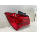 Lanterna Chevrolet Onix 2016 2017 2108 25948 Esquerdo Vermelho