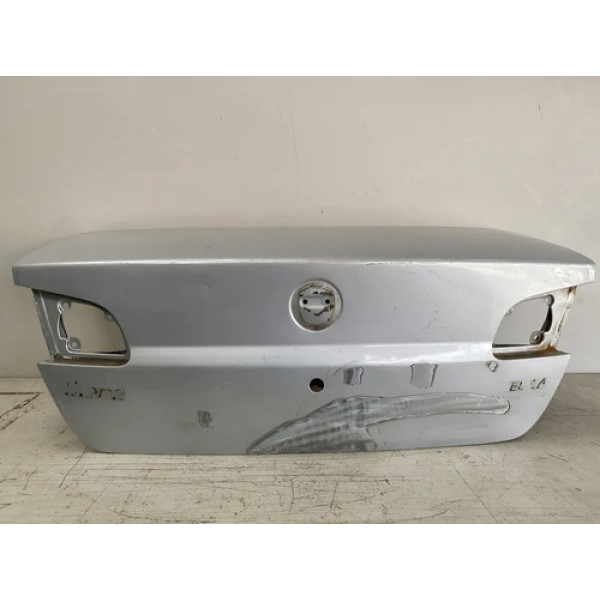 Tampa Traseira Fiat Siena 2008 2009 23041103 Prateado