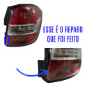 Lanterna Chevrolet Spin 2012 2013 2014 26011301 Direito