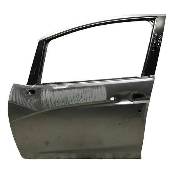 Porta Dianteira Honda Fit 24810 Dianteira Esquerdo Cinza
