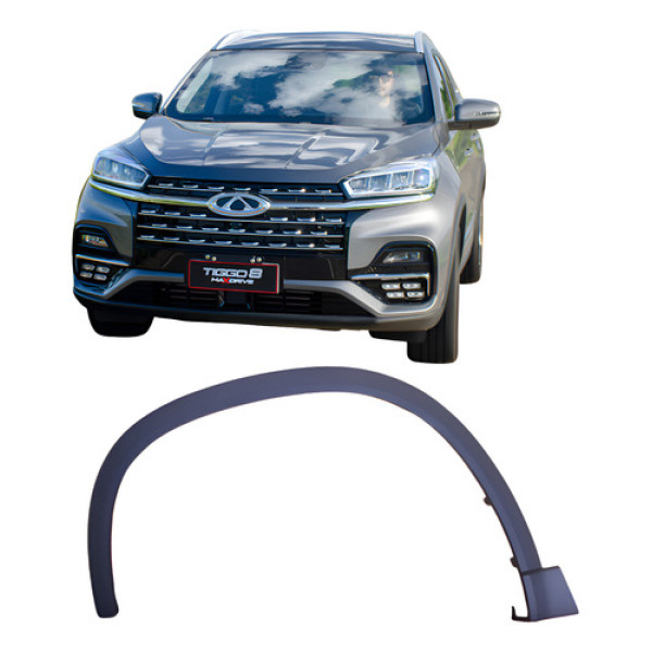 Aplique Para Lama Chery Tiggo 8 Novo Original Le