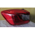 Lanterna Chevrolet Cruze Sedan 2017 L18082964 Esquerdo Vermelho