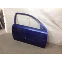 Porta Chevrolet Astra 1999 A 2012 02 Portas 16071907 Dianteira Direito Azul