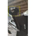 Para Choque Dianteiro Nissan Kicks 2017 2018 2019 Original Cinza-escuro