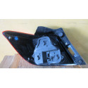 Lanterna Chevrolet Onix Cromada 2011 A 2015 L18051663 Direto Vermelho