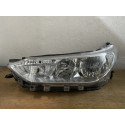 Farol Toyota Yaris Original Cromado Sem Led 26051311 Esquerdo/motorista Esquerdo