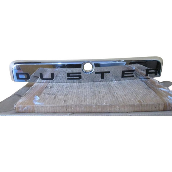 Aplique Tampa Traseira Renault Duster 2011 2012 18050941