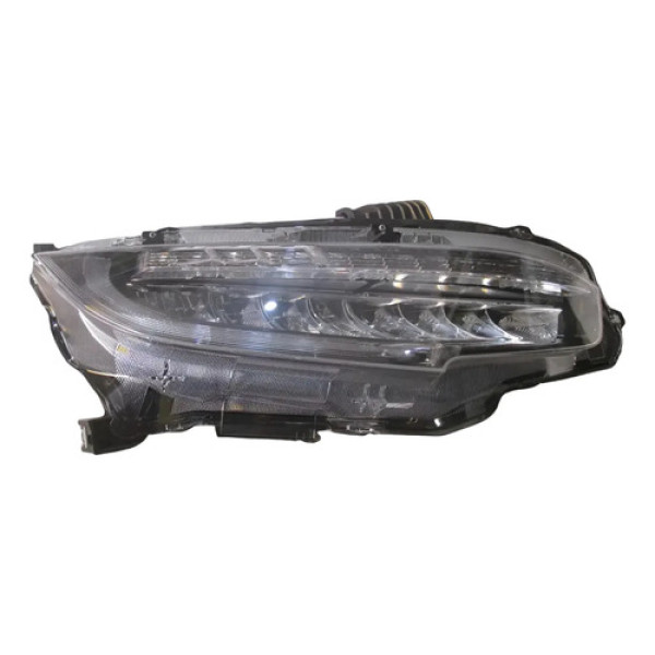 Farol Honda Civic Turbo 2017 2018 2019 23906 Direito