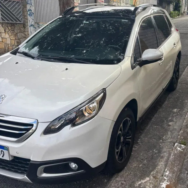 Peugeot 2008 1.6 16v Griffe Flex Aut. 5p