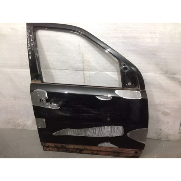 Porta Land Rover Freelander 2 2007 A 2010  17061301 Dianteira Direito/preto Preto