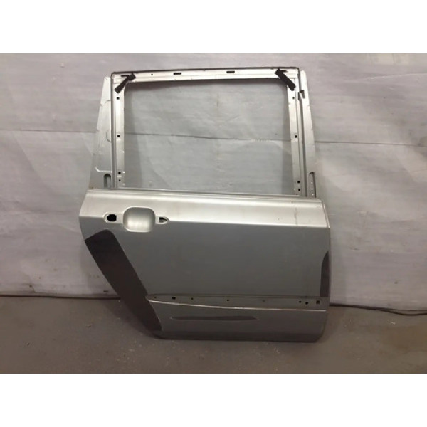 Porta Fiat Stilo 16031316 Traseira Direito Prateado