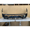 Para Choque Dianteiro Chevrolet S10 Trailblazer 25 26032509 Preto