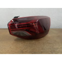 Lanterna Traseira Onix Plus Sedan 2020 2021 Original Sem Led Direito/passageiro Vermelho