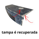 Tampa Traseira Chevrolet Corsa Classic 23013117 Azul