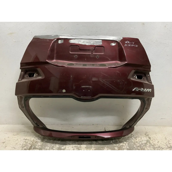 Tampa Traseira Honda Wrv 21100421 Vermelho