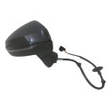 Retrovisor Aud A3 2015 2016 2017 Direito Preto