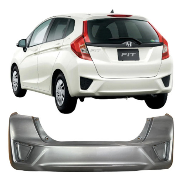 Para Choque Traseiro Honda Fit 2015 2017 Original 26041101