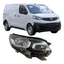 Farol Citroen Jumpy 2018 Fiat Scudo 2023 Original 26051304 Direito/passageiro Direito
