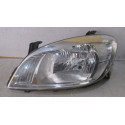 Farol Chevrolet Celta Cromado 23397 Esquerdo