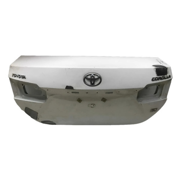 Tampa Traseira Toyota Corolla 2015 2016 23960 Branco