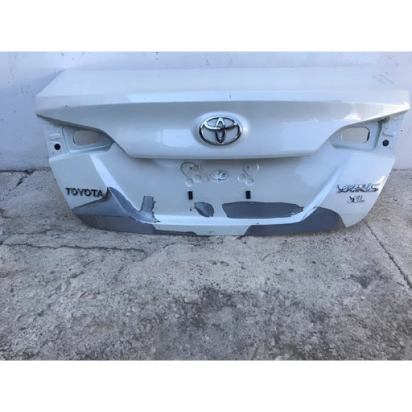Tampa Traseira Toyota Yaris 19080106 Branco
