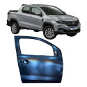Porta Dianteira Direita Fiat Strada 2020 2024 Nova Original Dianteira Direito Preto