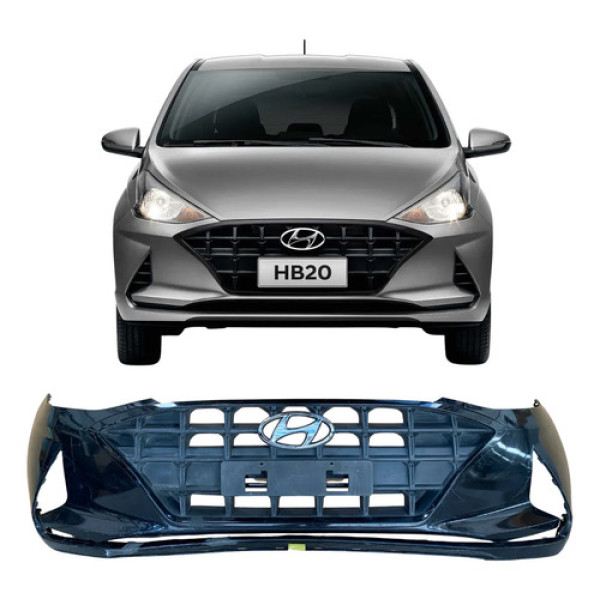 Para Choque Dianteiro Hyundai Hb20 Original 2020 26051204 Preto