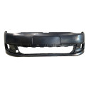 Parachoque Dianteiro Volkswagen Fox 2011 2012 2013 2014 Preto Liso Prontro Para Pintura