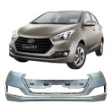 Para Choque Dianteiro Hyundai Hb-20 Hb20 Sedan 2016 26082505 Cinza