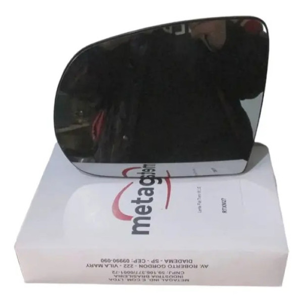 Lente Retrovisor Fiat Toro 2016 Le
