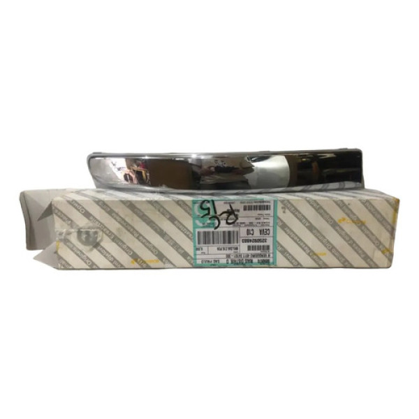 Friso Para Choque Dianteiro Fiat 500 Novo Original Ld